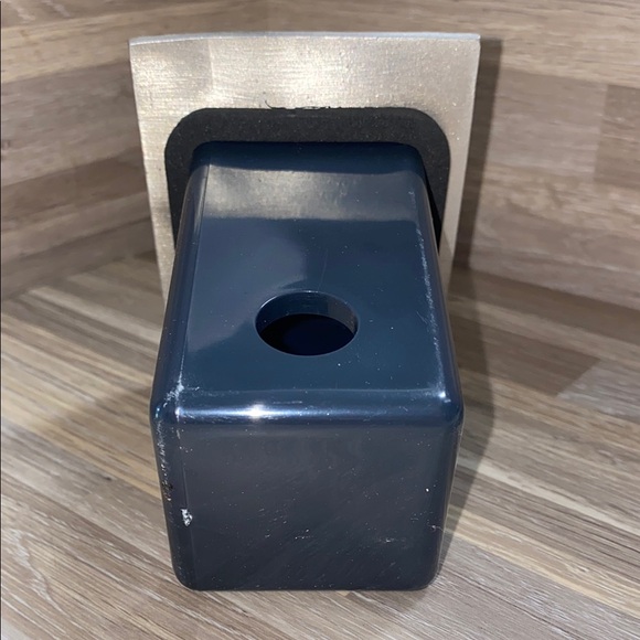 Denver Broncos vintage truck hitch  Silver and Blue Belt Buckle NFL football - Picture 5 of 10